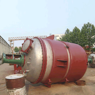 導(dǎo)熱油循環(huán)加熱反應(yīng)釜