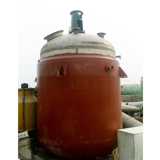 外(內(nèi))盤管加熱反應(yīng)釜